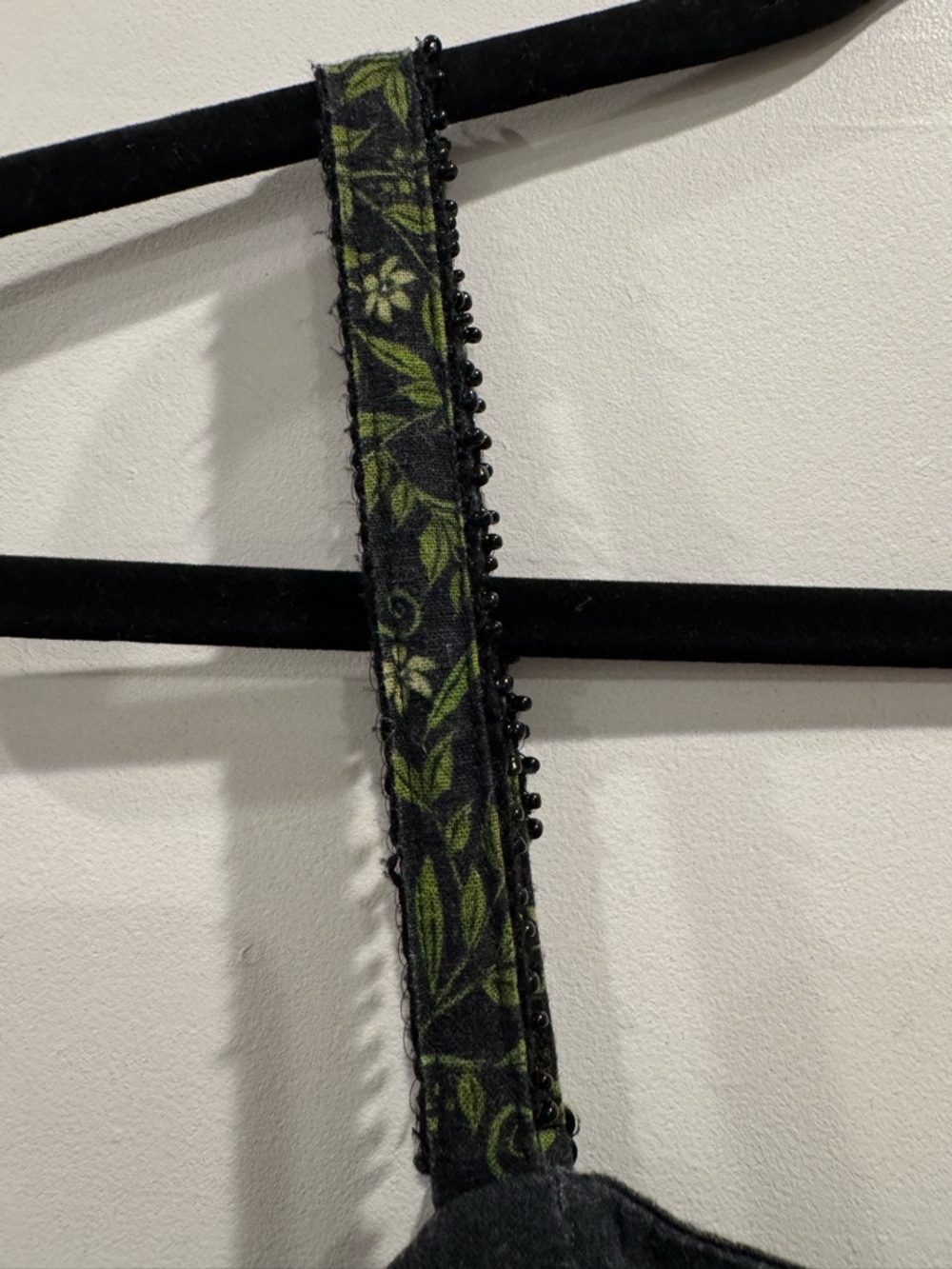 Farm Rio Arch Black Green floral Sleeveless Maxi Dress - Picture 7 of 13